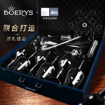 SCHOTT wine glass set Household gift box High-grade European luxury creative gift lead-free crystal cup goblet