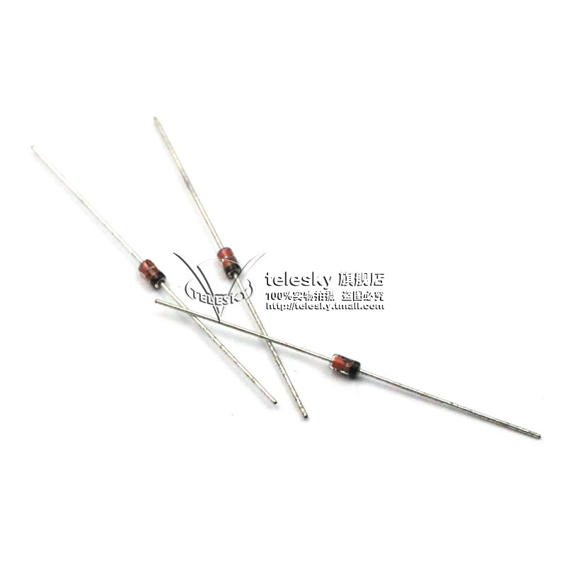 telesky 1n4746 in4746a direct glass zener diode 1w18v (20)