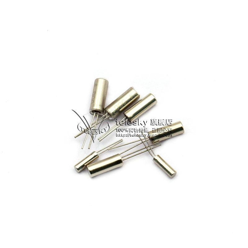 3x8 cylindrical passive crystal oscillator 32.768k 2x6 quartz crystal oscillator quartz crystal 6mhz 8 12 16