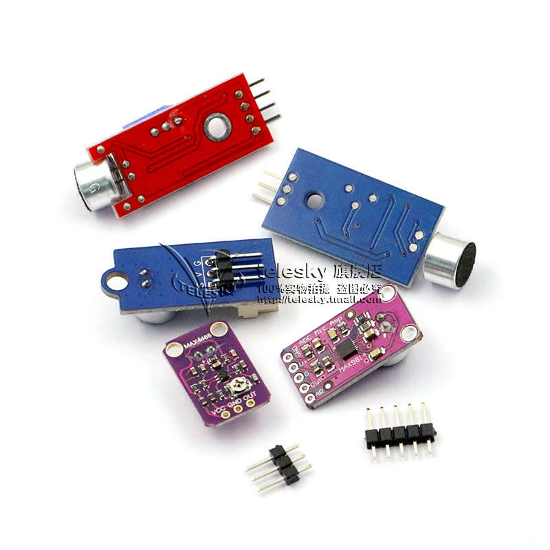 sound sensor module voice sensor switch sound detection whistle switch amplifier microphone