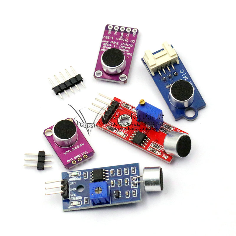 sound sensor module voice sensor switch sound detection whistle switch amplifier microphone