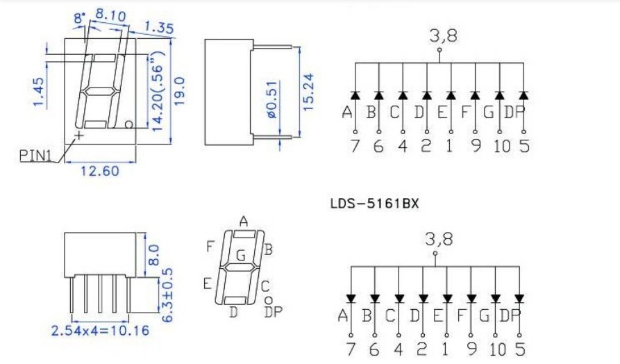6l6电子管参数引脚图图片