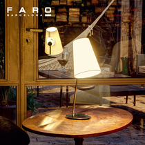 Desk lamp bedside lamp bedroom Nordic warm romantic home simple modern creative living room dining room three chandelier