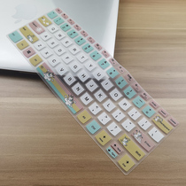 Lenovo small new Pro 14 keyboard film silicone pad 14 inch 2021 YOGA 14sITL laptop protective film dust cover HD frosted radiation screen film