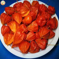 Northeast specialty Red Cinderella dried skin Red Cinderella skin Red Cinderella peel Lantern fruit mushroom Niang peel 100g bubble tea