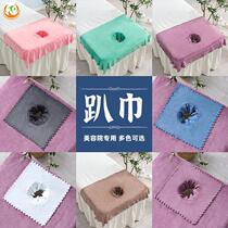 Massage bed Hole face pad Beauty bed lying face pad Beauty salon lying towel hole towel massage pad towel hole towel face