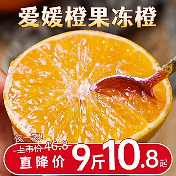 当季新鲜爱媛38果冻橙水果[10元优惠券]-寻折猪