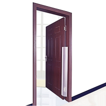 Baby anti-pinch glass door child safety protection door card door stop kindergarten anti-pinch door seam protection strip
