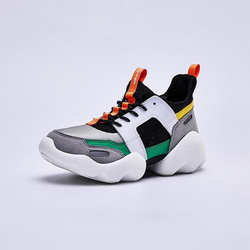 skywalk运动鞋2020年秋夏新款潮流男鞋户外透气防滑休闲鞋女鞋子