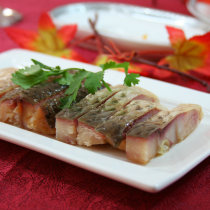 Authentic Shaoxing drunken fish dried food specialties ready-to-eat mid-section grandmothers taste of new wine 2 4kg