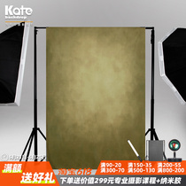 Shadow Building Oil Painting Background Cloth Child Photography Retro Photography Cloth View Shooting Studio photo Write a real zizzdyeing oil painting cloth