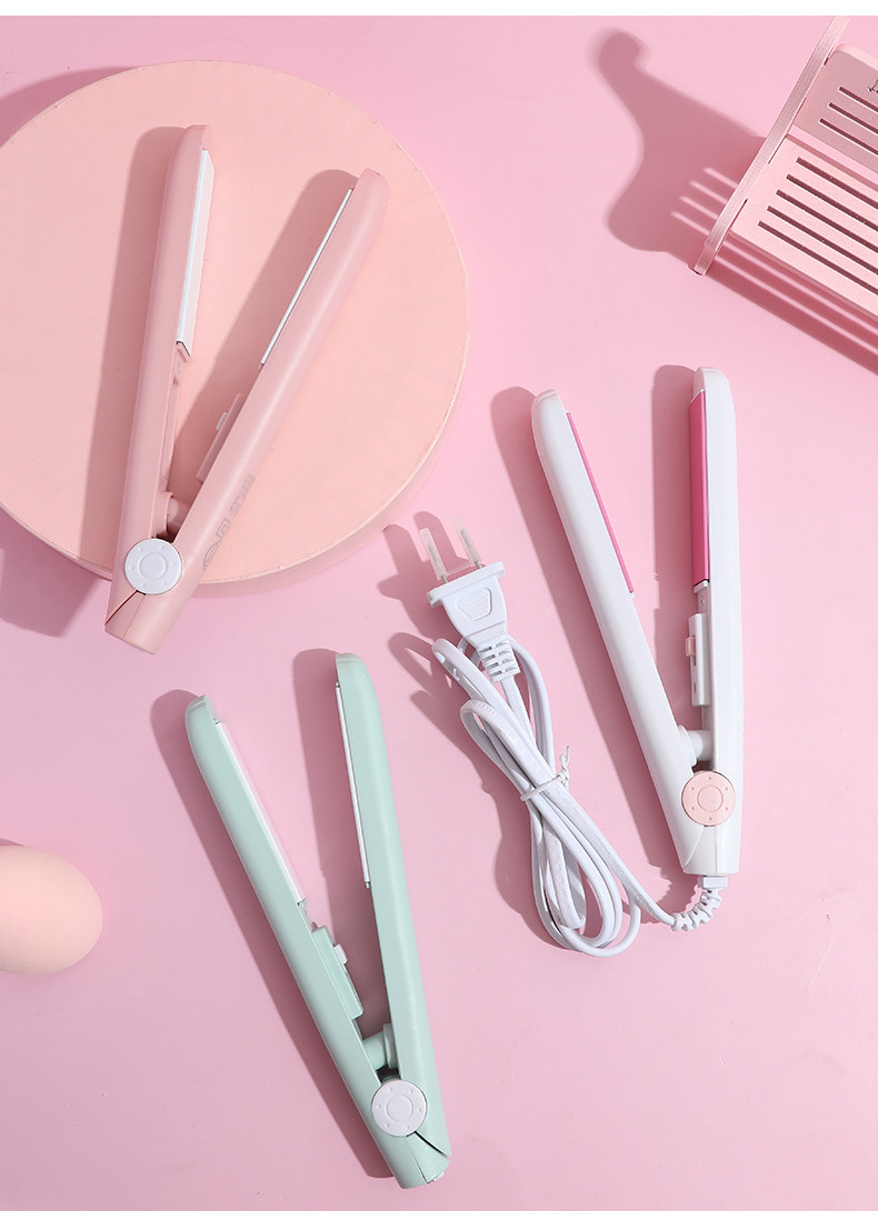 迷你小型功率夹板便携式直发卷发两用板夹刘海不伤发宿舍卷发棒女