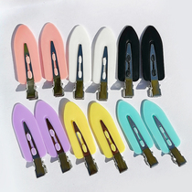 Cream rubber hair clip diy Material bag handmade giftSelf-made trinkets without trace hair card mouth clip accessories