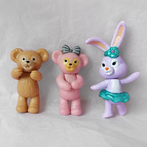 StarDalu Diy Cream Rubber Handmade Mobile Case Stationery Box Materials Accessories Cartoon Puppet