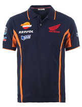 MOTO GP racing T-shirt locomotive polo shirt short T cross shirt motorcycle riding short sleeve lapel T-shirt Cotton