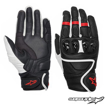 New Italian motorcycle hard case gloves GP original single racing leather gloves riding Knight anti-drop gloves