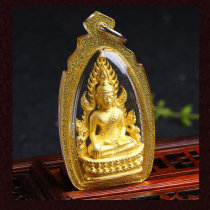 Thai authentic Buddha original temple Longpo Luin waterproof shell