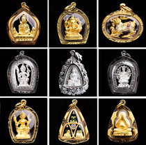 Thai Buddha brand Mini Buddha brand four-sided Buddha Success Buddha face-covering Buddha Elephant God Chongdi Buddha jade-faced Buddha