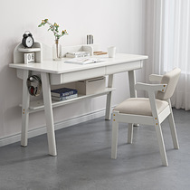 Nordic Solid Wood Desk Composition Minima Home Middle School Students Study Desk Writing Desk Children Desk Bedroom Computer Desk