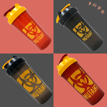 MUTANT IRON BLOOD Warcraft Shaker Protein powder SHAKER MILKSHAKE cup Large capacity fitness water cup with scale CUP