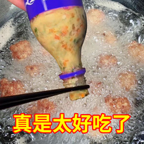Kitchen meatball artifact croquette maker Digging spoon Household fishball spoon mold squeezing tool pressing balls