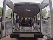 Truck floor Car aluminum alloy plate special foot pad protective glue interior modification factory direct Chase V80