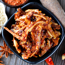 Sixiang Mountain Fragrant Spicy Crispy Bone Hunan Special Pork Products Rice Ready-to-eat Traditional Flavor Snacks