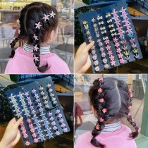 Korean children's water drill scratches hairpins Princess Cute disc hairpins Girls' baby hairpin chuckles