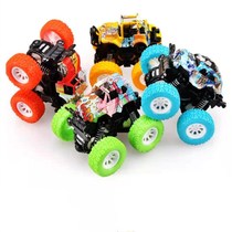 Childrens boysboys boysboys bus monster car toy inertia cross-country anti-fall sliding small steam ramming car model