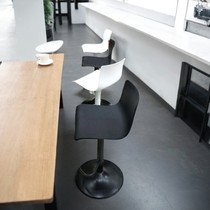 Simple front desk reception modern Internet celebrity metal Nordic bar bar chair high stool home bar stool bar chair