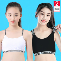Girls' Underwear Developmental Stage 13 Girls 15 Students Back Bra 17 Junior High School Sports Kids Vest