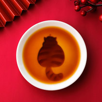 On the new Forbidden City Imperial Cats taste bone dish with hand ceremony gift tableware seasoning gift customer children