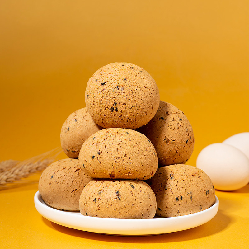 【拍2发3】现烤麻薯面包学生早餐面包9个