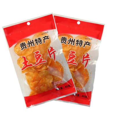贵州特产麻辣土豆丝网红小吃土豆片香脆洋芋土特产