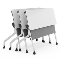 Folding training table conference table conference training table and chair combination office desk conference table long table activity table