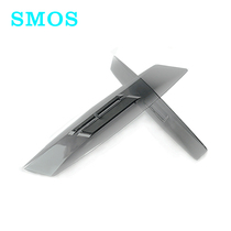 SMOS SMOS suitable for PS4SLIM black and white host upright bracket cooling base game accessories