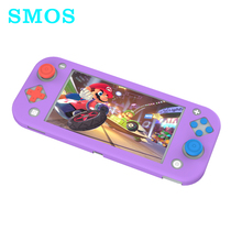 SMOS SMOS is suitable for Nintendo Switch Lite host protective cover integrated silicone sleeve NSTI ultra-thin accessories flat
