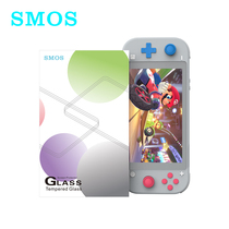 SMOS SMOS is suitable for Nintendo Switch Lite game accessories 9H hardness tempered film NSL ultra-thin 0 2MM protective film