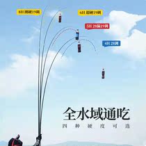 Japan Imports Dawa Magnificent Fishing Rod Super Light Ultra Hard Top Brands High Carbon Fiber 5 6 8H19 Pituitary Fishing