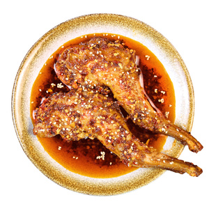 超级嗨自贡冷吃兔兔腿麻辣兔头手撕兔肉肉食熟即食休闲小零食美食