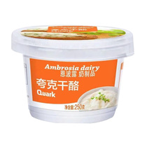 Empolu Quark Cheese Cheese 250g Home Smear Bun with Fruit Salad