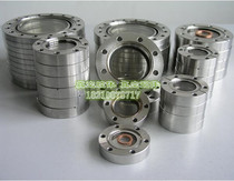 Observation window flange CF35 observation window Vacuum observation window
