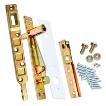 German crown H220-B ground spring door accessories with frame door wooden door accessories adjustable upper top shaft rotating shaft lower rocker