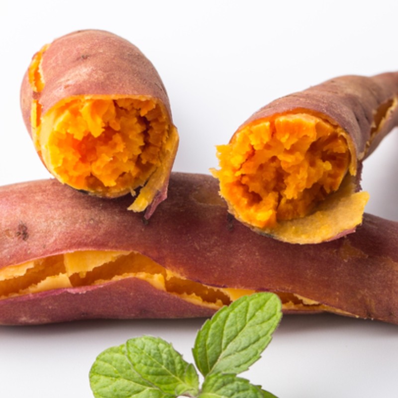 现挖新鲜鸡蛋黄番薯5斤