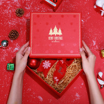 Christmas gift box Ping An Fruit Box Scarf Empty Box Creative Ritual Gift Box Small Custom