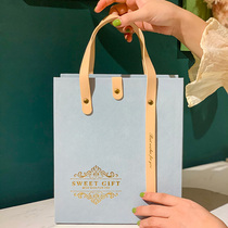 Hand gift box empty box wedding bride bridesmaid wedding candy box advanced sense niche high-end practical gift box empty