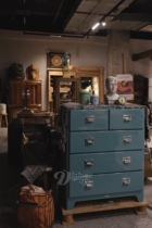 Home Xiaosheng DULTON four-story five-drawer cabinet metal drawer storage cabinet bedroom drawer drawer drawer 100-254