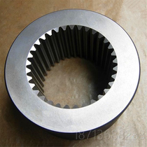 Gauge Spline plug ring gauge Shaped spline through stop gauge Involute spline gauge According to the picture processing smooth plug ring gauge