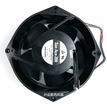 Sanyo San Ace200 OEC2048POJO4 48V4 4A ball bearing fan 20cm cooling fan