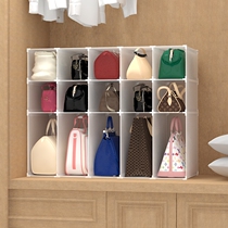 Home Closet Dust Resistant Leather Bag Stratix Latticed Cloakroom Bag separated containing Shenzer Free combined provincial space